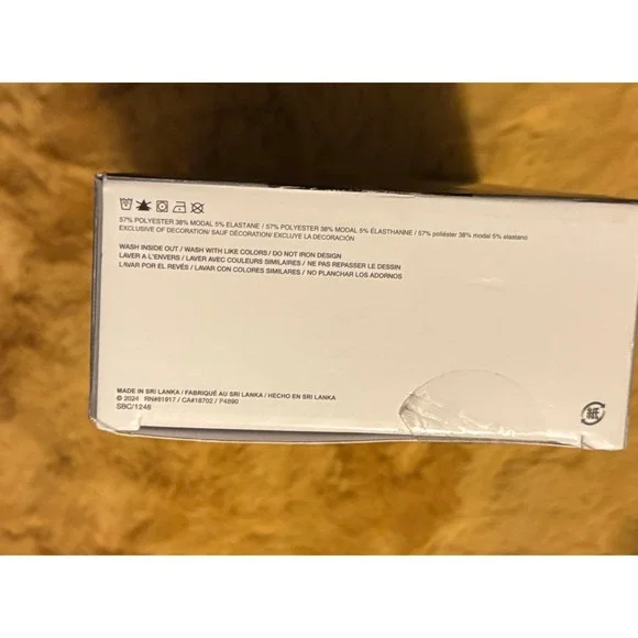 NWT Jordan Flight Modal 3 Pack Boxer Briefs Men's Size Medium Hemp & Black Color - Picture 6 of 6